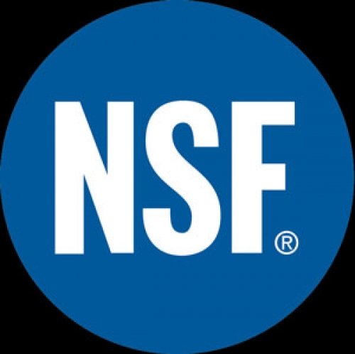 Certification and audit by NSF International: Quality and safety guarantees of production