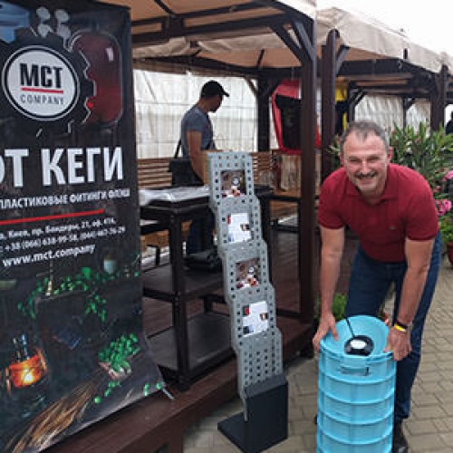 [UPD: Adaptery są już w sprzedaży] Wykorzystanie PET Kegów na liniach rozlewu