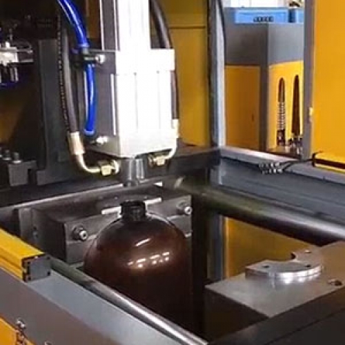 PET Keg o pojemności 20 litrów. Produkcja