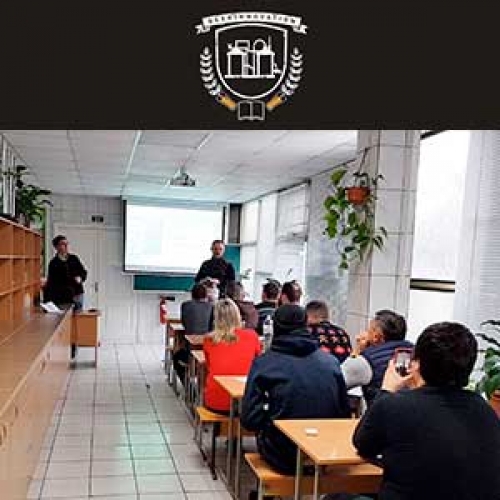 Beer Equipment presentation and Q&A on Brewery courses
