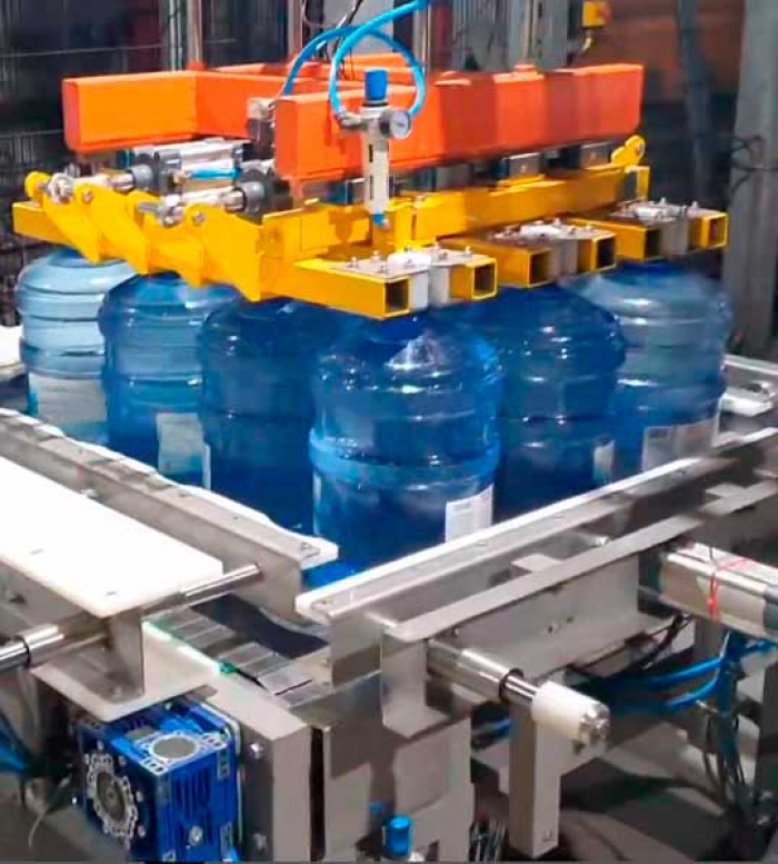 Paletyzator automatyczny do butelek 18,9l (3K - 04), 